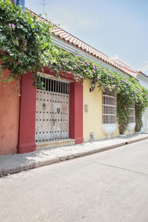 Casa Mejia Hotel Cartagena Exterior foto