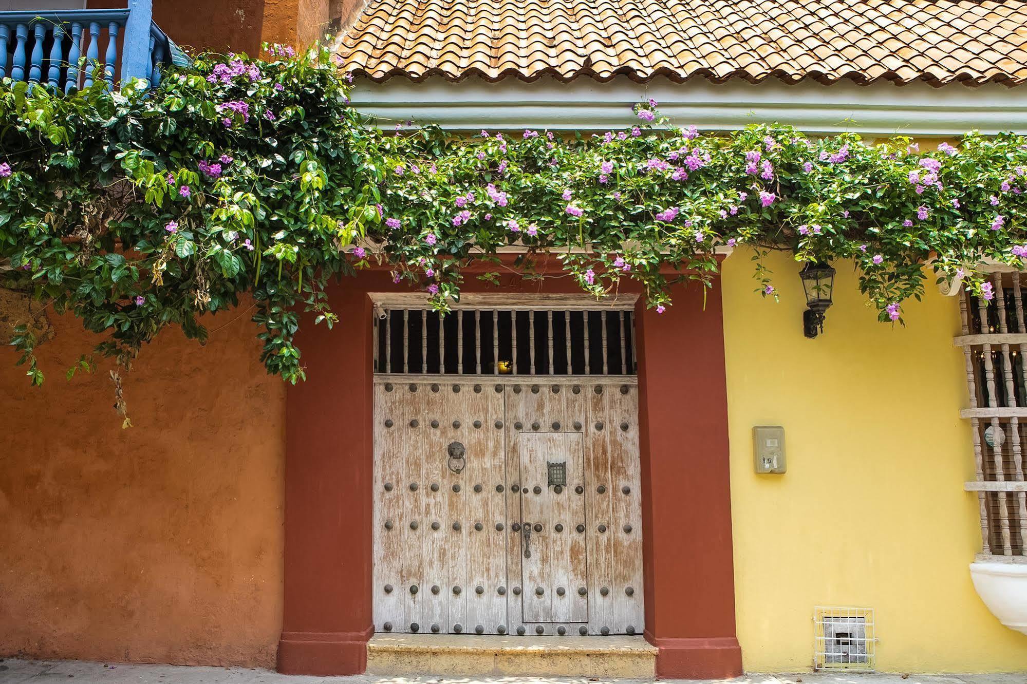 Casa Mejia Hotel Cartagena Exterior foto