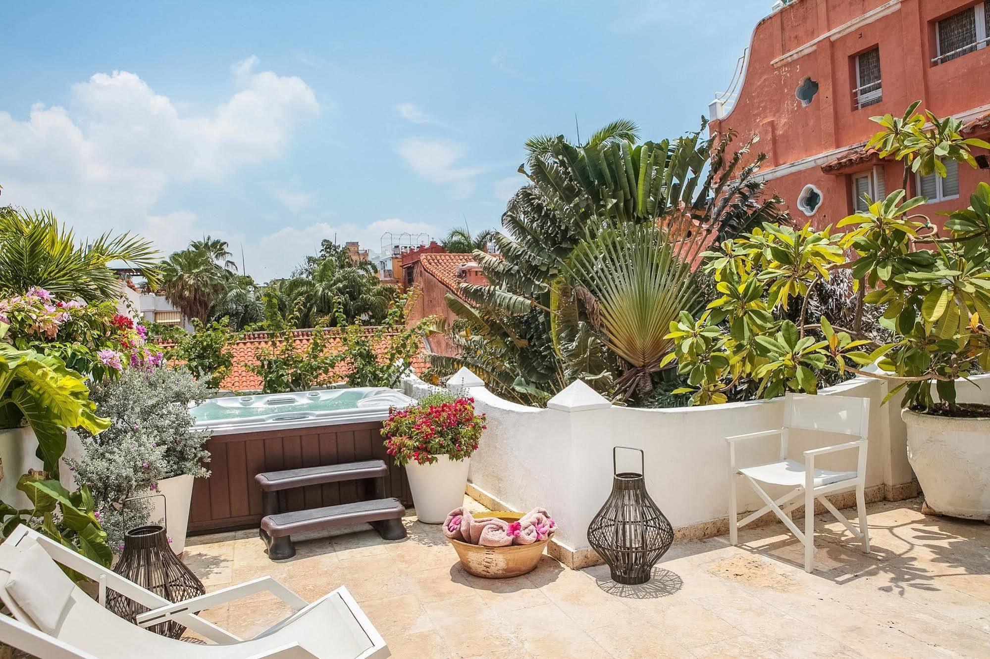 Casa Mejia Hotel Cartagena Exterior foto