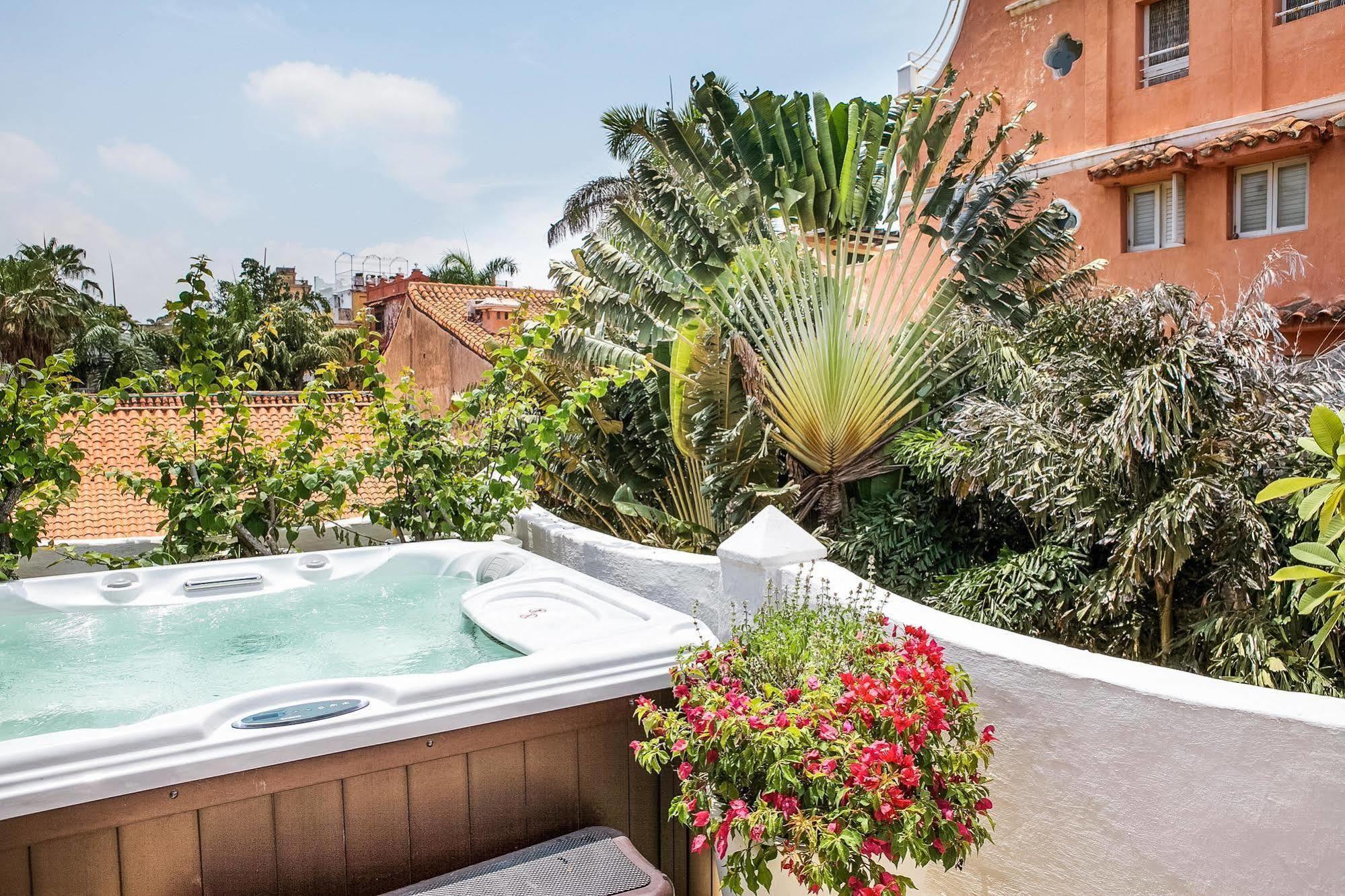 Casa Mejia Hotel Cartagena Exterior foto