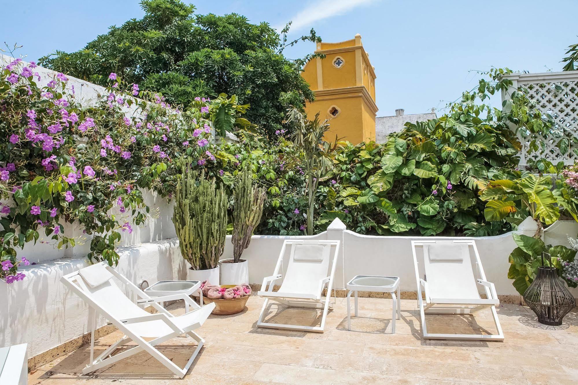 Casa Mejia Hotel Cartagena Exterior foto