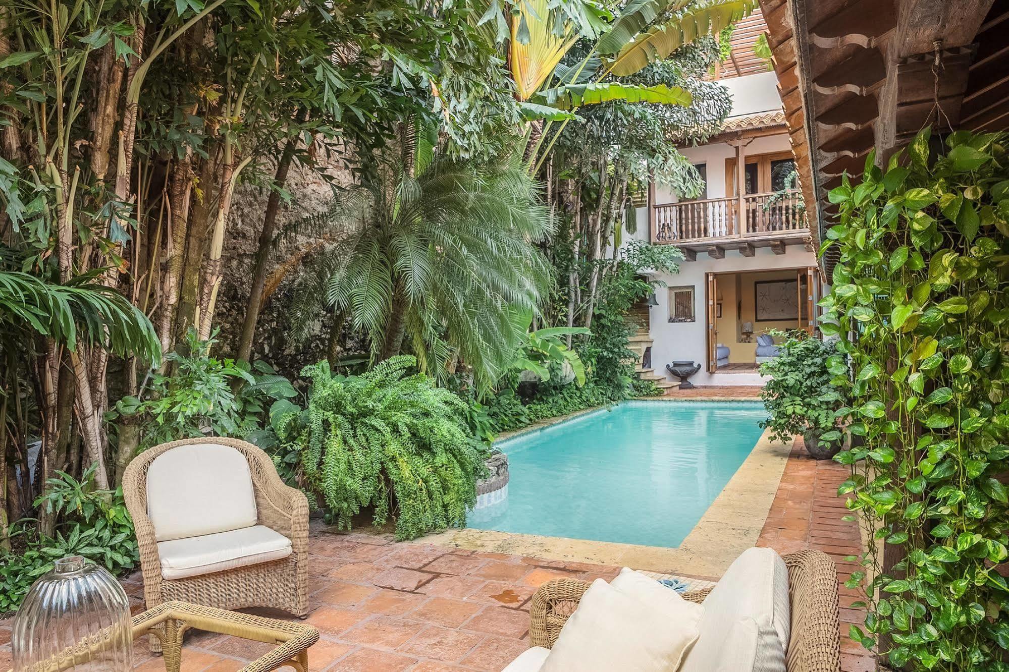 Casa Mejia Hotel Cartagena Exterior foto